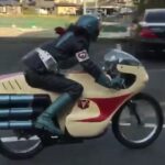ライダー帰宅