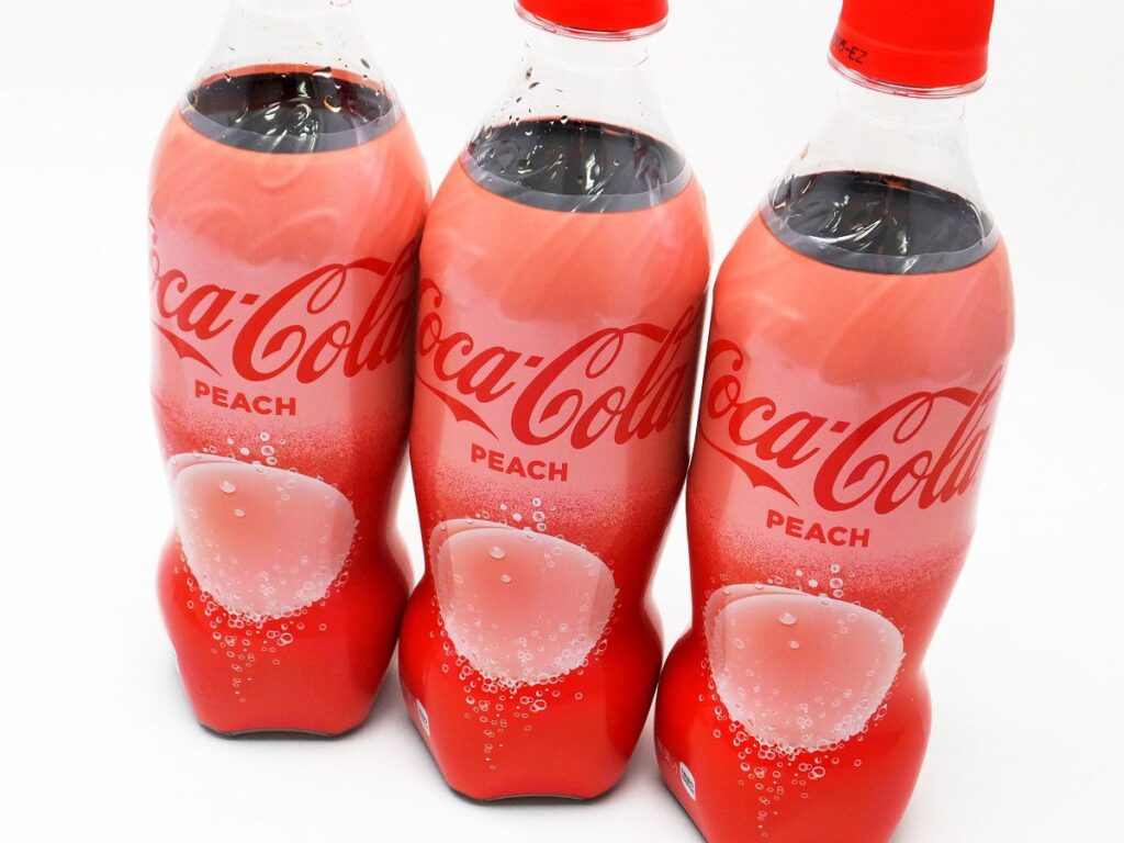 コカ・コーラ ピーチ フィリピンパブ『マリポーサ』